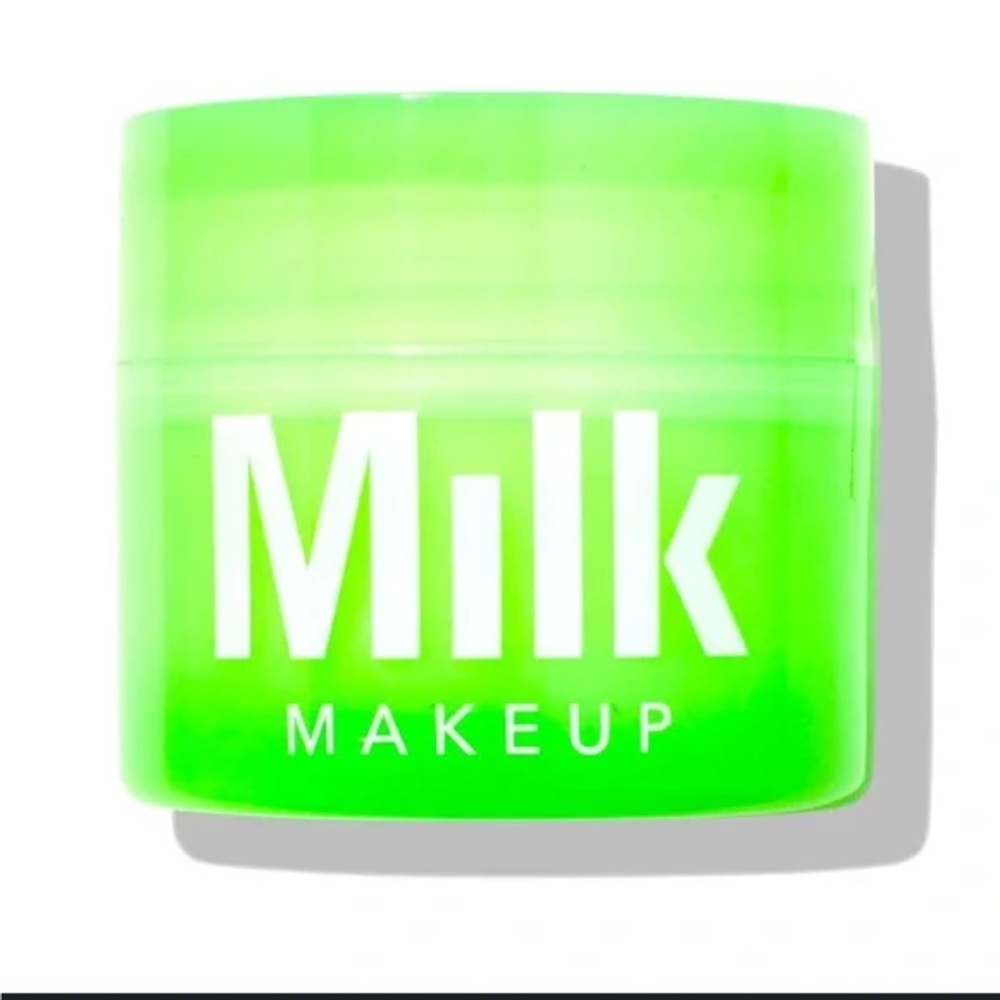 Milk Makeup Green Primer with Neon Packaging